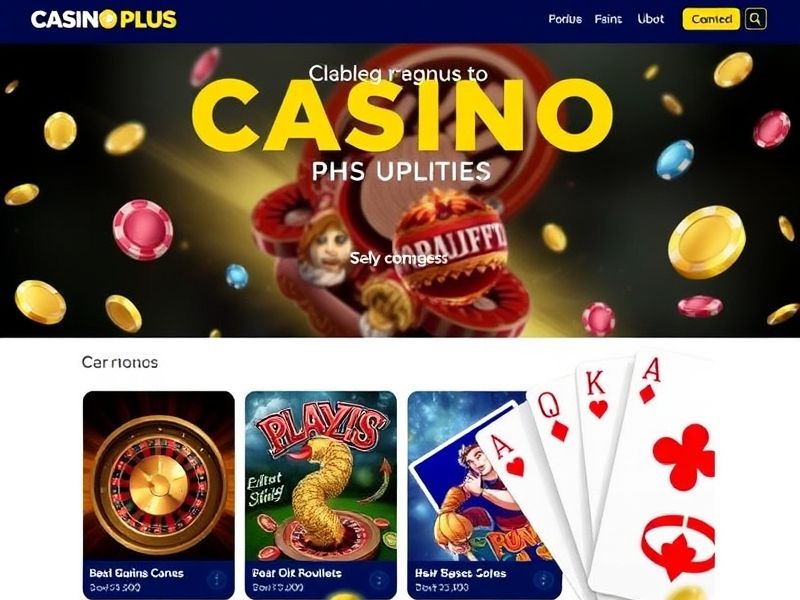 CasinoPlus PH is your ultimate destination for thrilling online gaming experiences. Discover top-rated slots, live dealer games, and exclusive bonuses tailored to Filipino players.